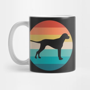 Labrador Retro Style Mug